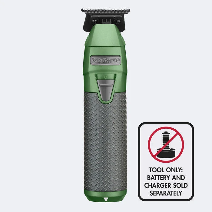 BABYLISSPRO FXONE LIMITED EDITION MATTE GREEN TRIMMER (TOOL ONLY) # LFX799GC