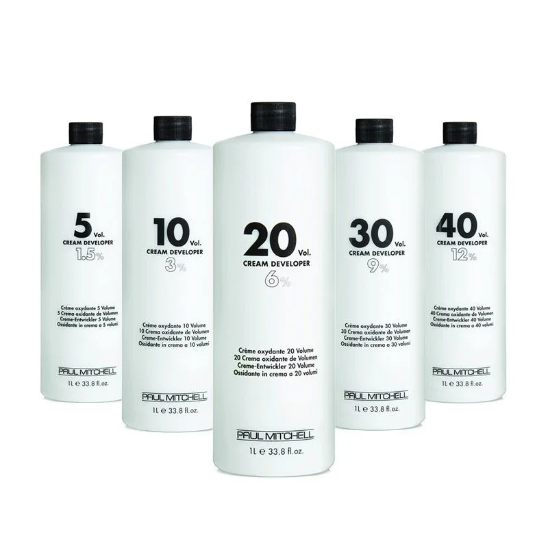 Paul Mitchell Cream Developer 30 Volume (9%) 33.8 oz