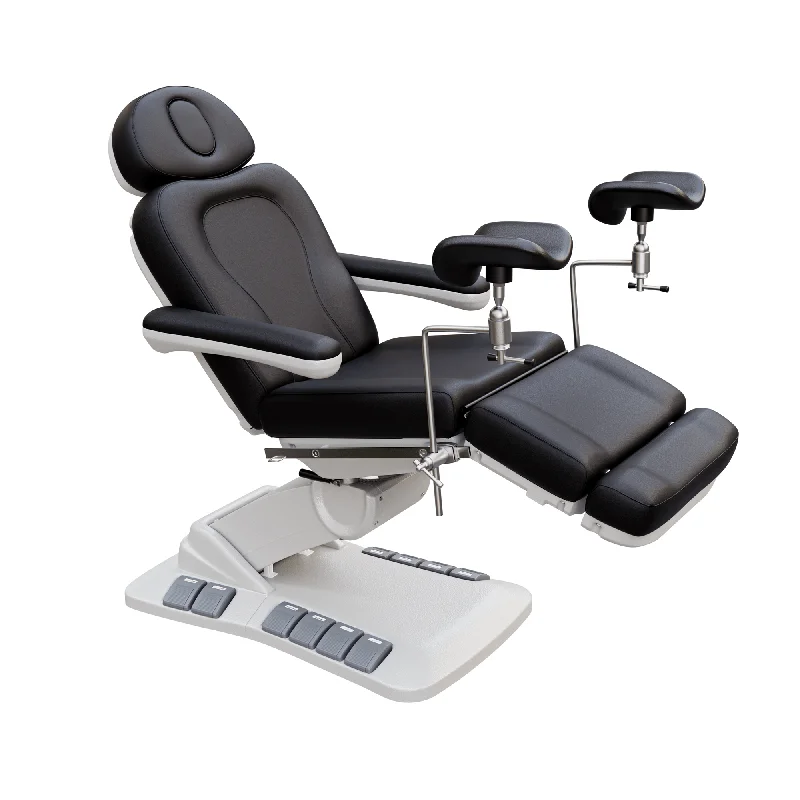 SWIVEL DELUXE 4 Motor Electric Treatment Chair Bed