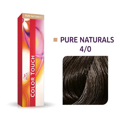 Wella Color Touch 4/0 Medium Brown/Natural Demi-Permanent