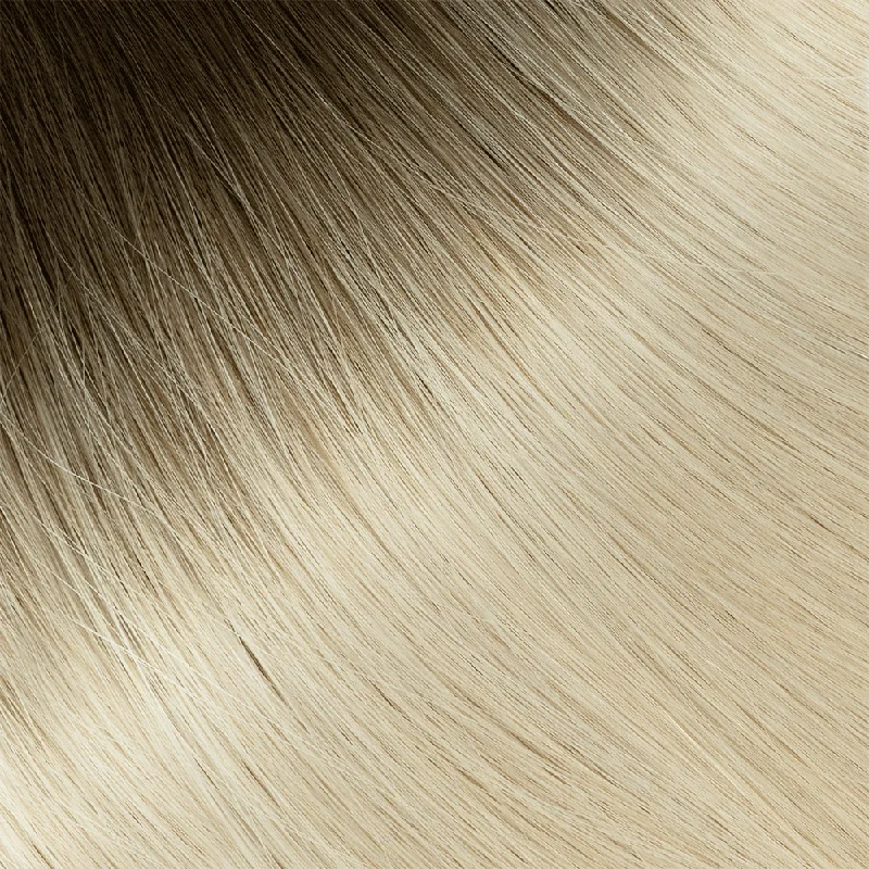 Rooted Ash Blonde